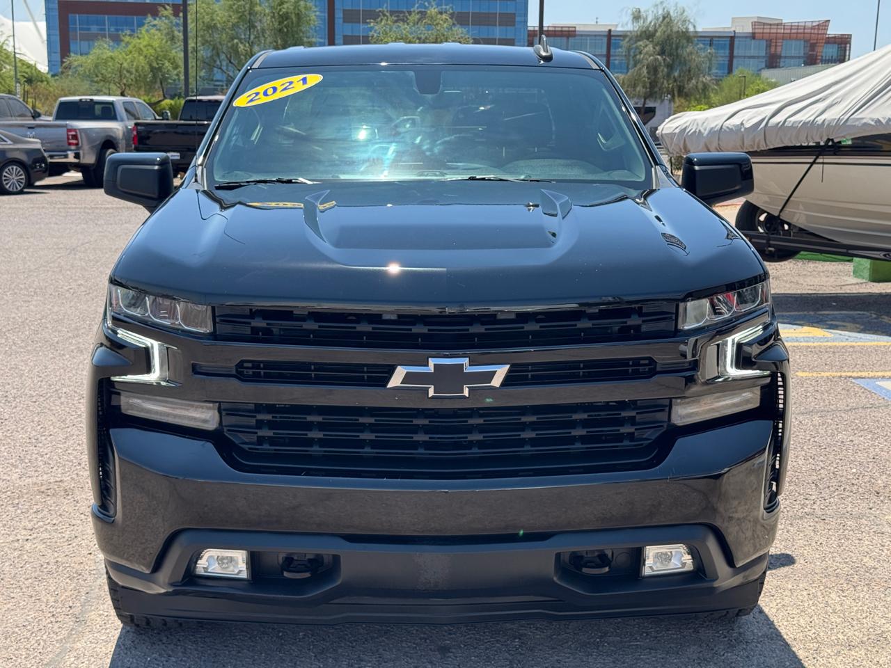 Chevrolet Silverado 1500 RST Dbl Cab 4WD 2021