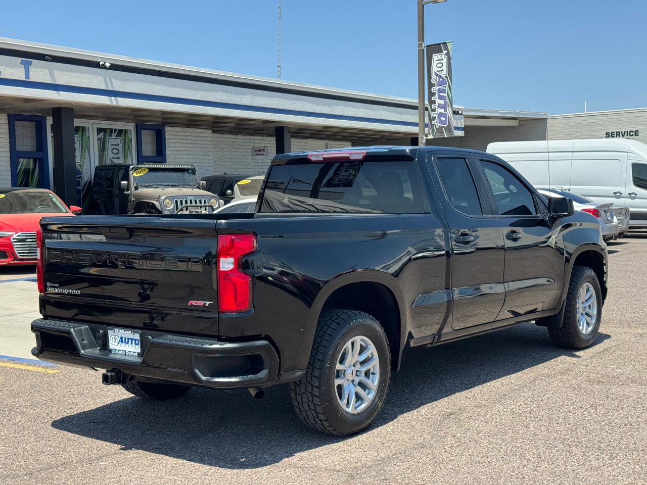 Chevrolet Silverado 1500 RST Dbl Cab 4WD 2021