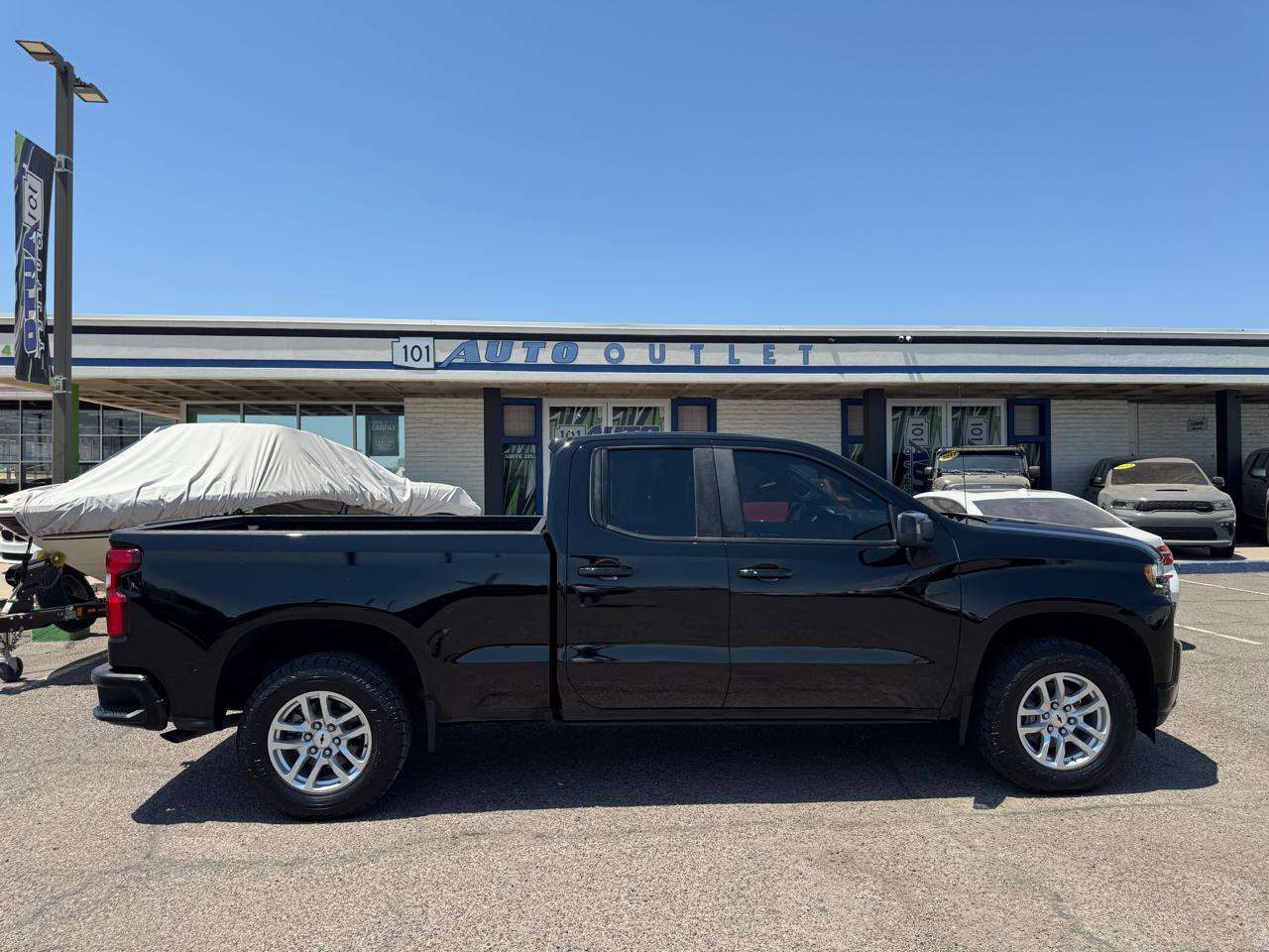 Chevrolet Silverado 1500 RST Dbl Cab 4WD 2021