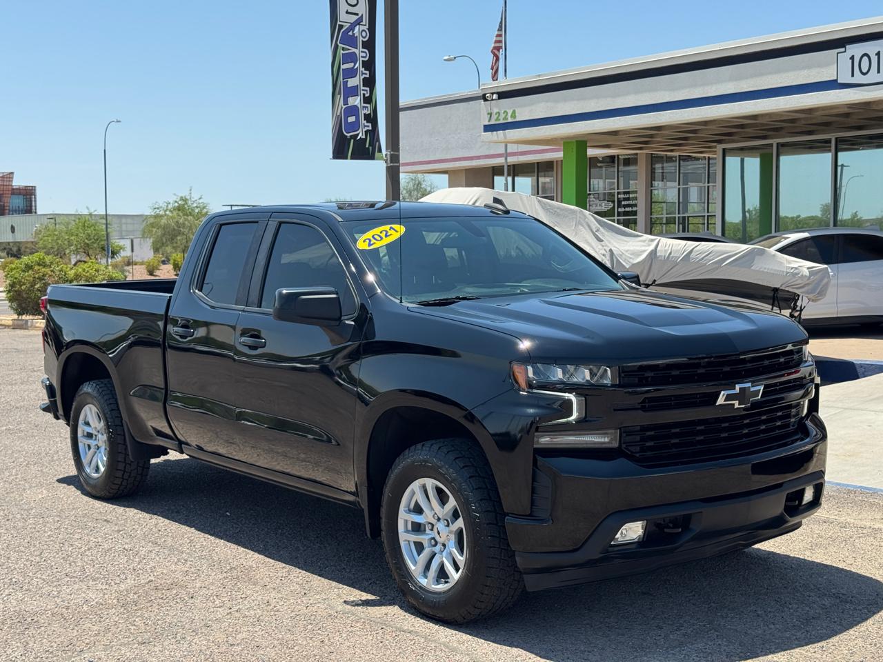 Chevrolet Silverado 1500 RST Dbl Cab 4WD 2021