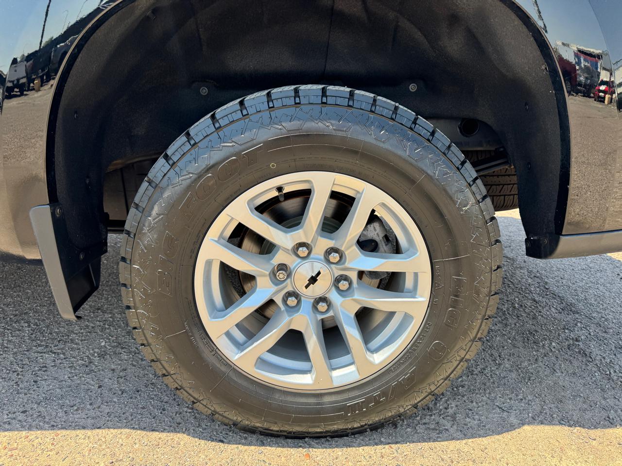 Chevrolet Silverado 1500 RST Dbl Cab 4WD 2021
