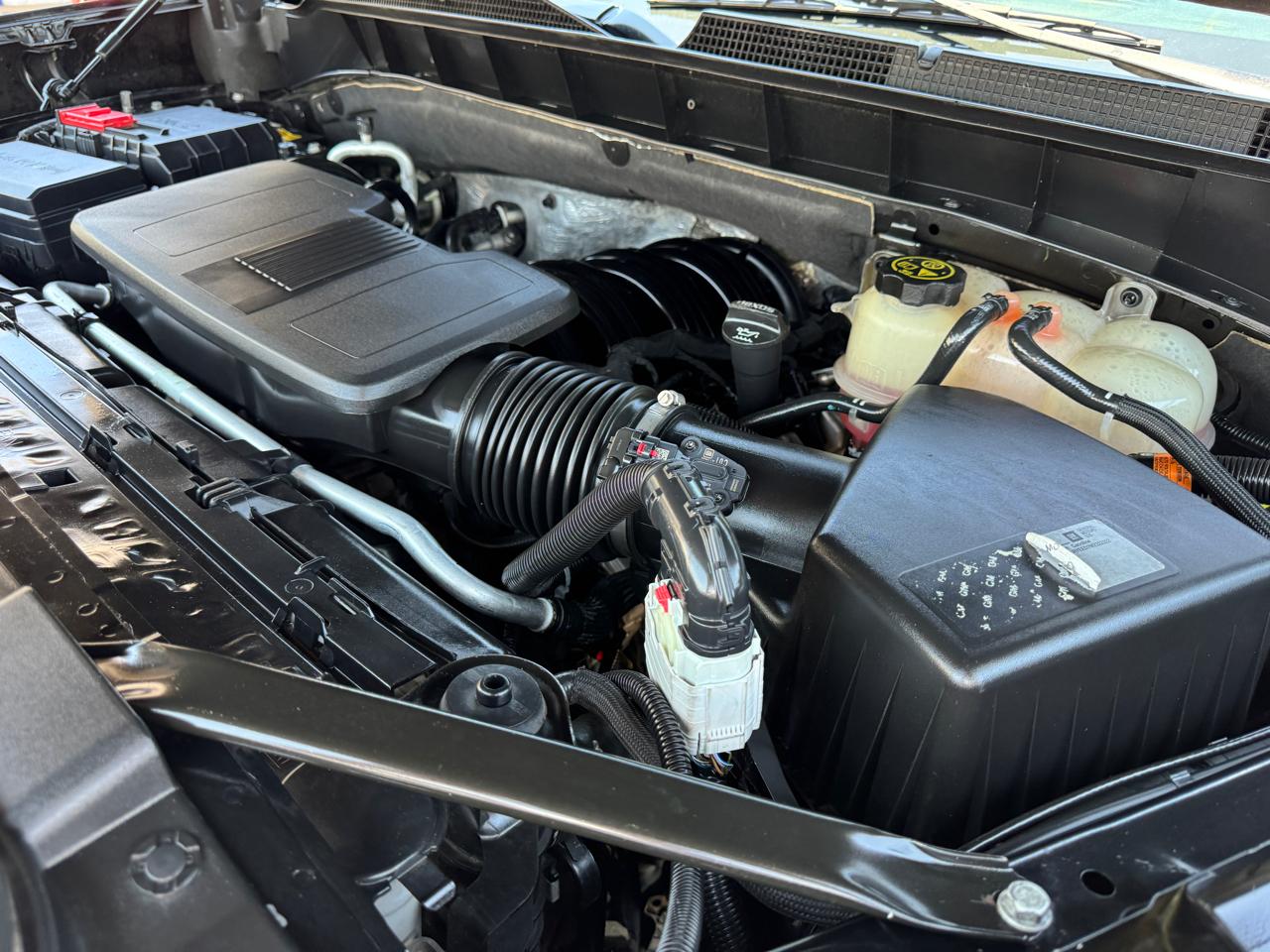 Chevrolet Silverado 1500 RST Dbl Cab 4WD 2021