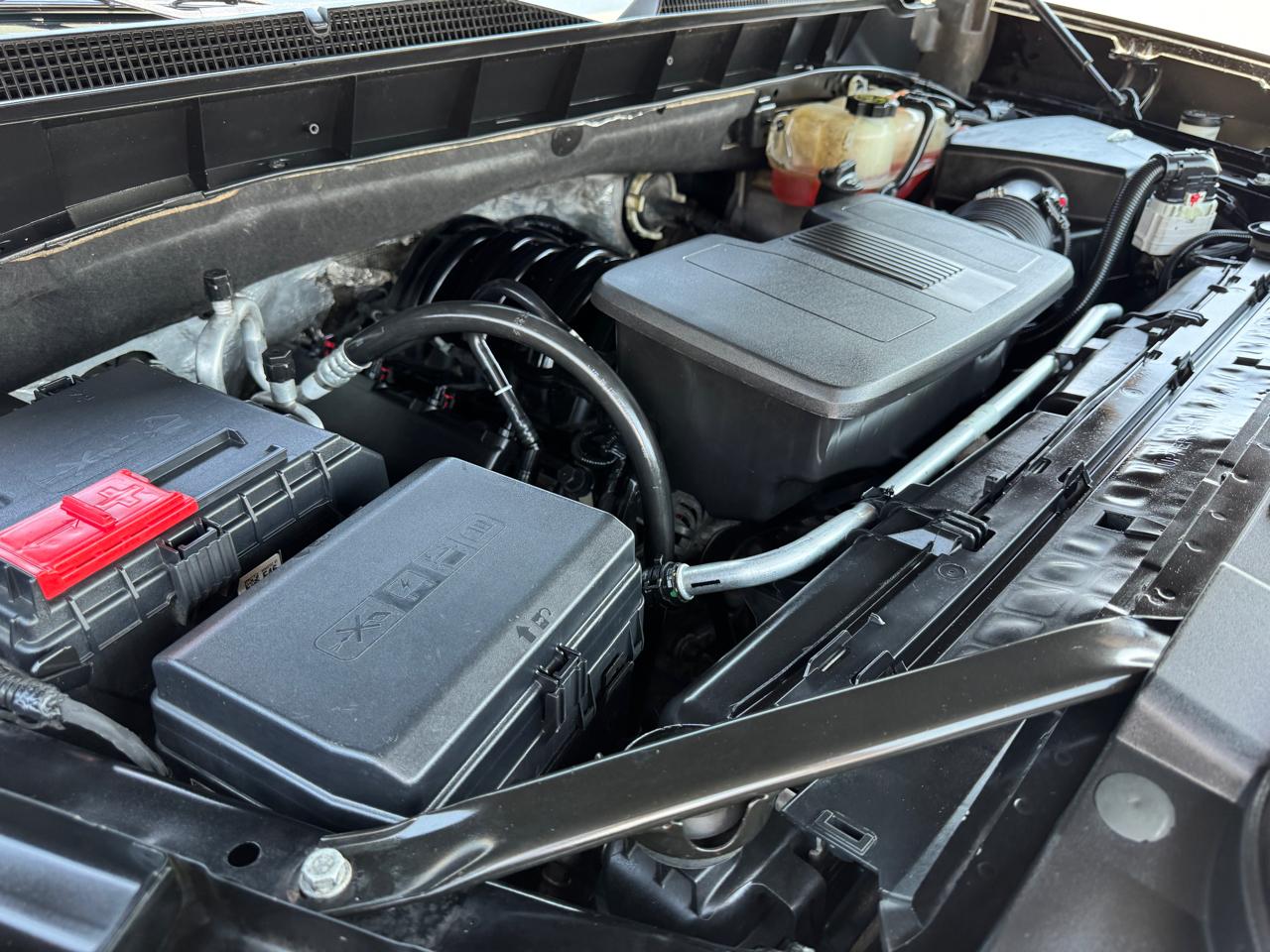 Chevrolet Silverado 1500 RST Dbl Cab 4WD 2021