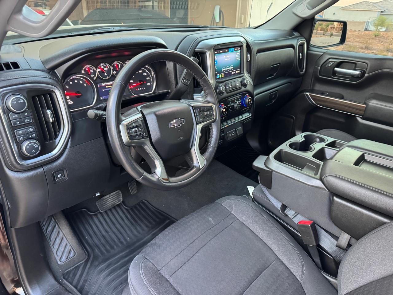 Chevrolet Silverado 1500 RST Dbl Cab 4WD 2021