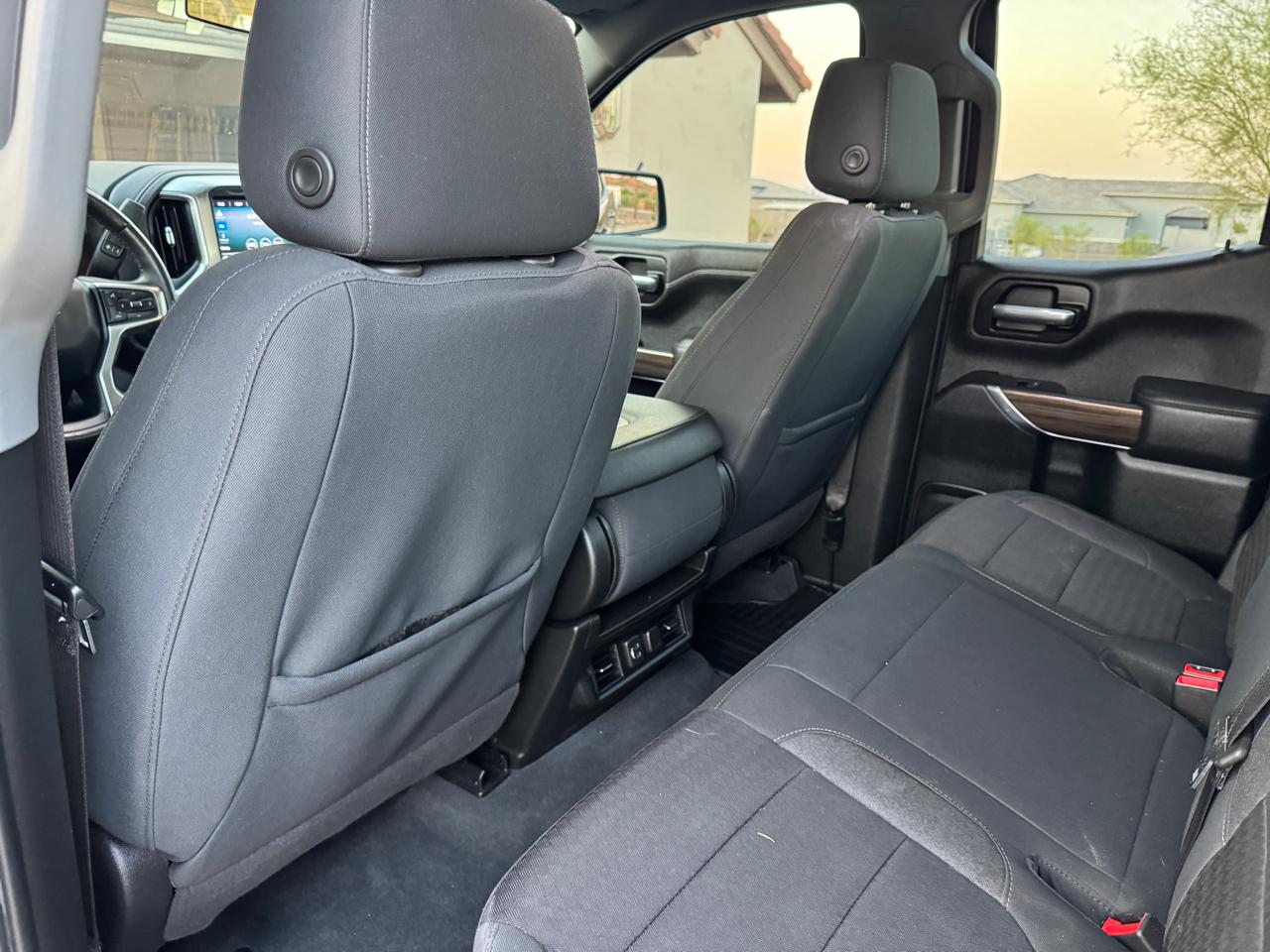 Chevrolet Silverado 1500 RST Dbl Cab 4WD 2021