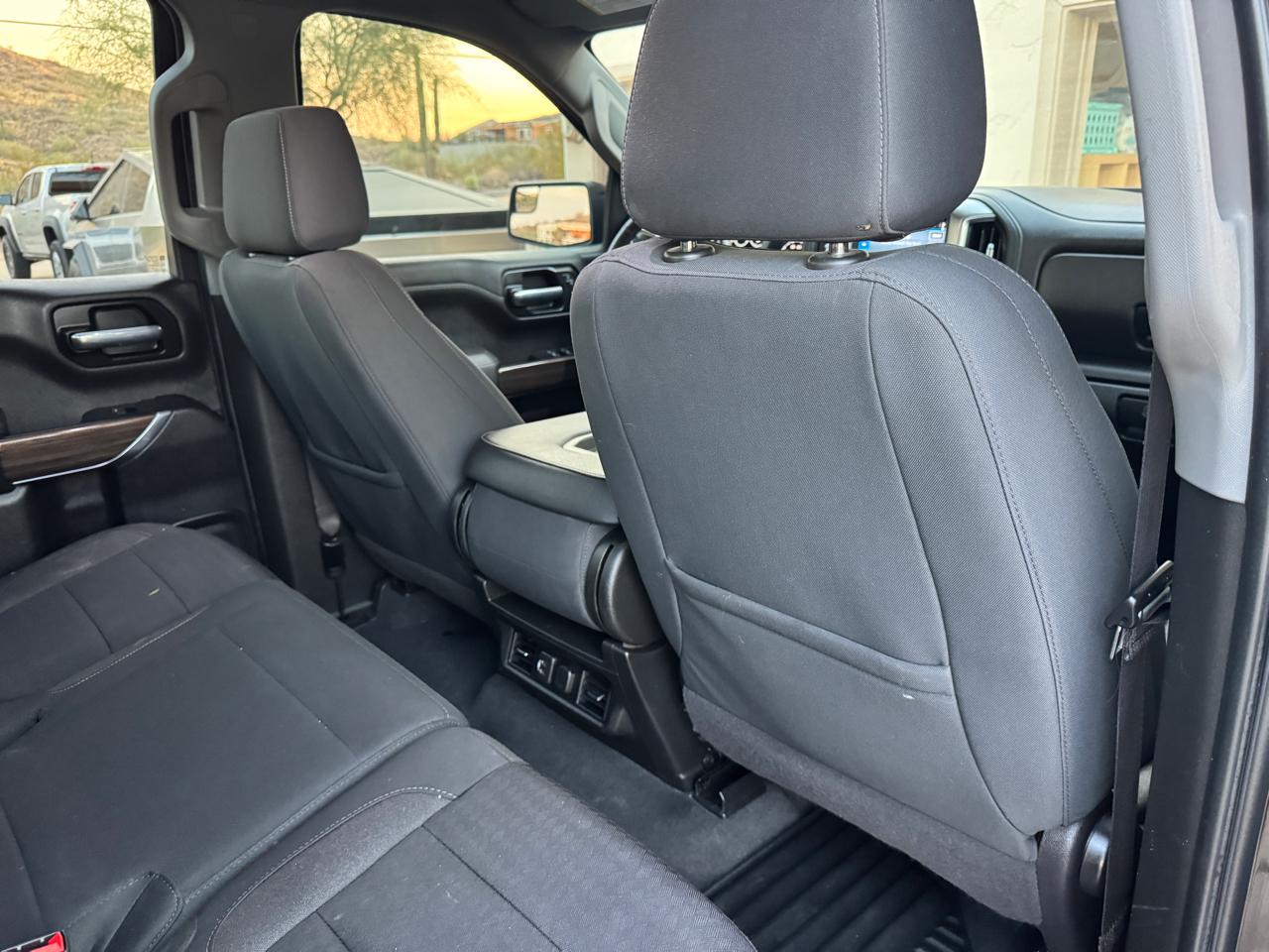 Chevrolet Silverado 1500 RST Dbl Cab 4WD 2021