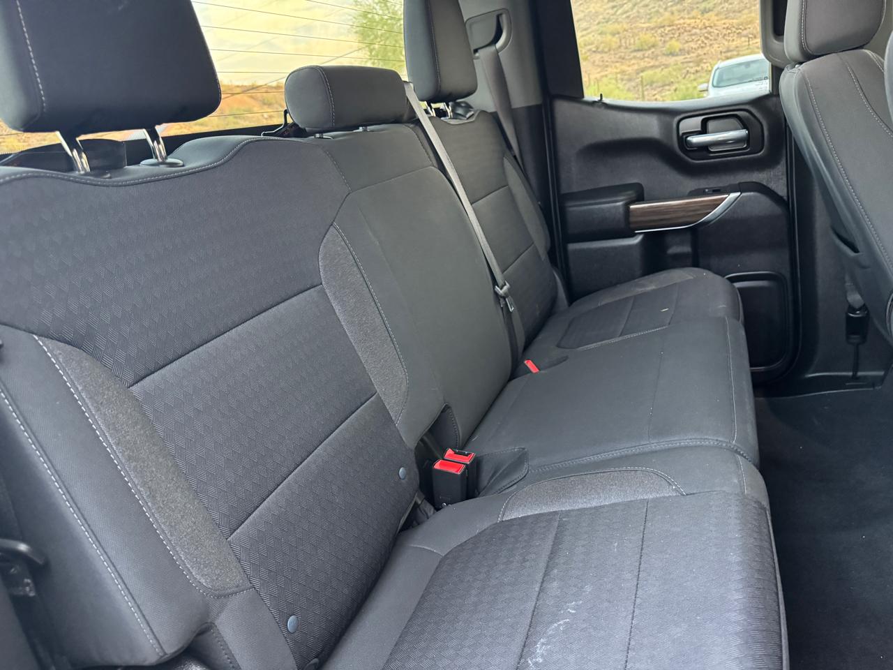 Chevrolet Silverado 1500 RST Dbl Cab 4WD 2021