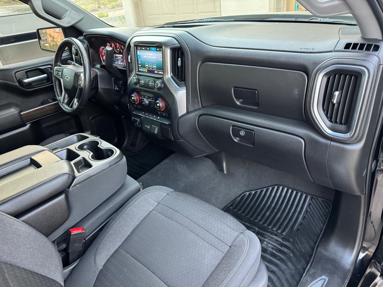 Chevrolet Silverado 1500 RST Dbl Cab 4WD 2021