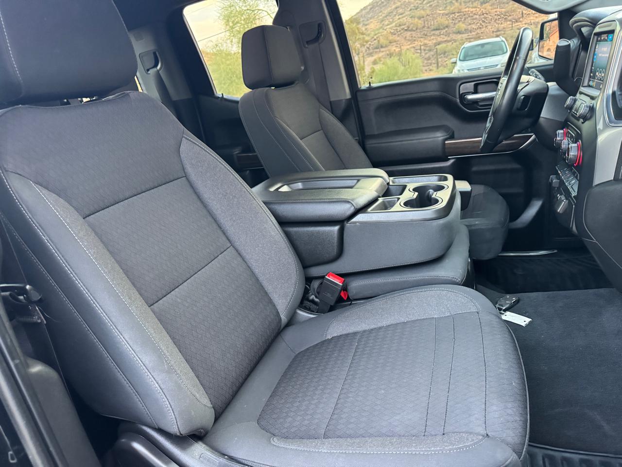 Chevrolet Silverado 1500 RST Dbl Cab 4WD 2021