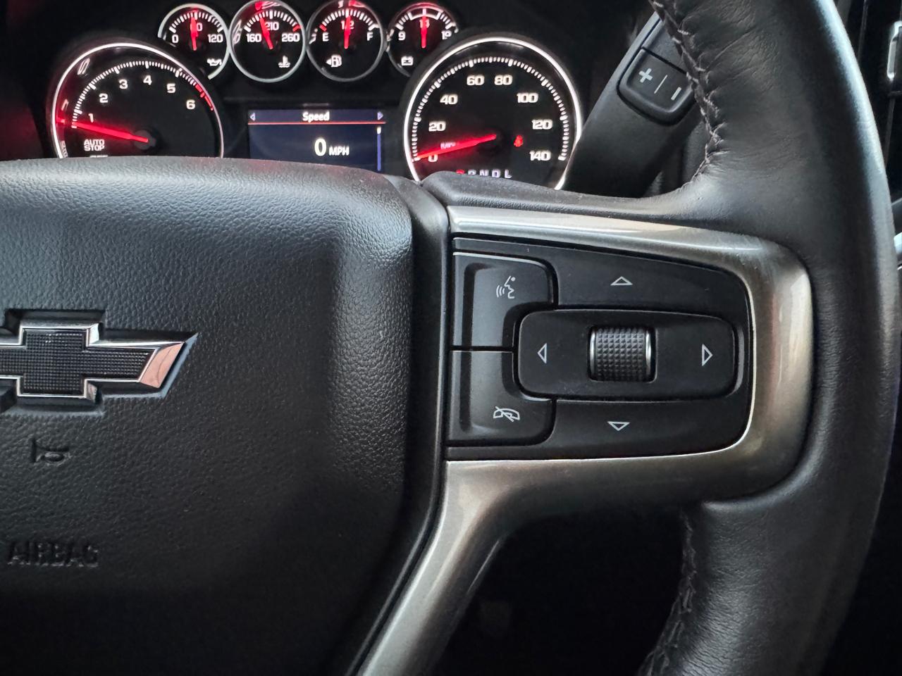 Chevrolet Silverado 1500 RST Dbl Cab 4WD 2021