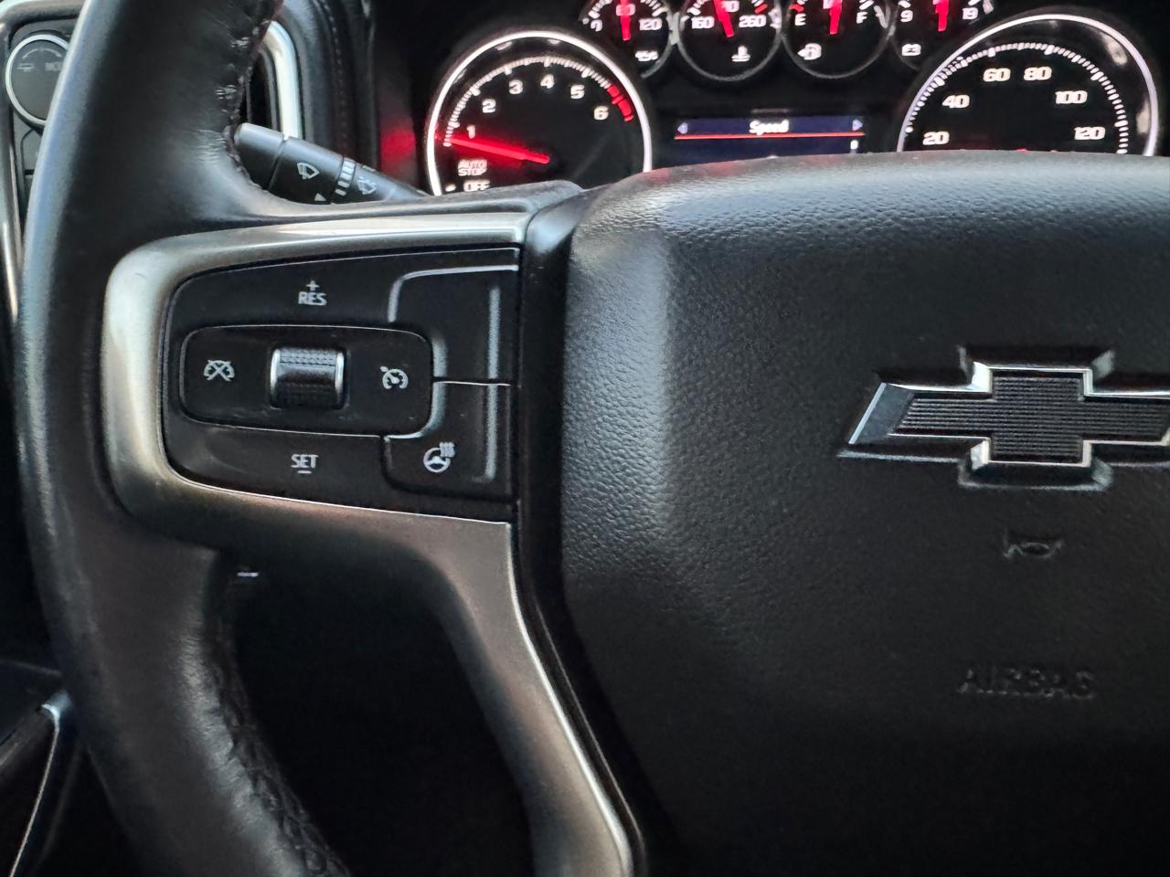 Chevrolet Silverado 1500 RST Dbl Cab 4WD 2021