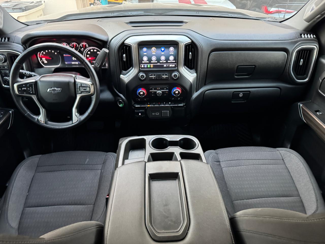 Chevrolet Silverado 1500 RST Dbl Cab 4WD 2021