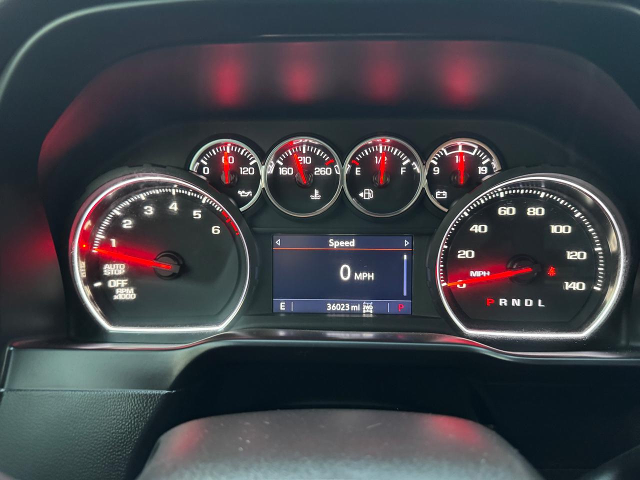 Chevrolet Silverado 1500 RST Dbl Cab 4WD 2021