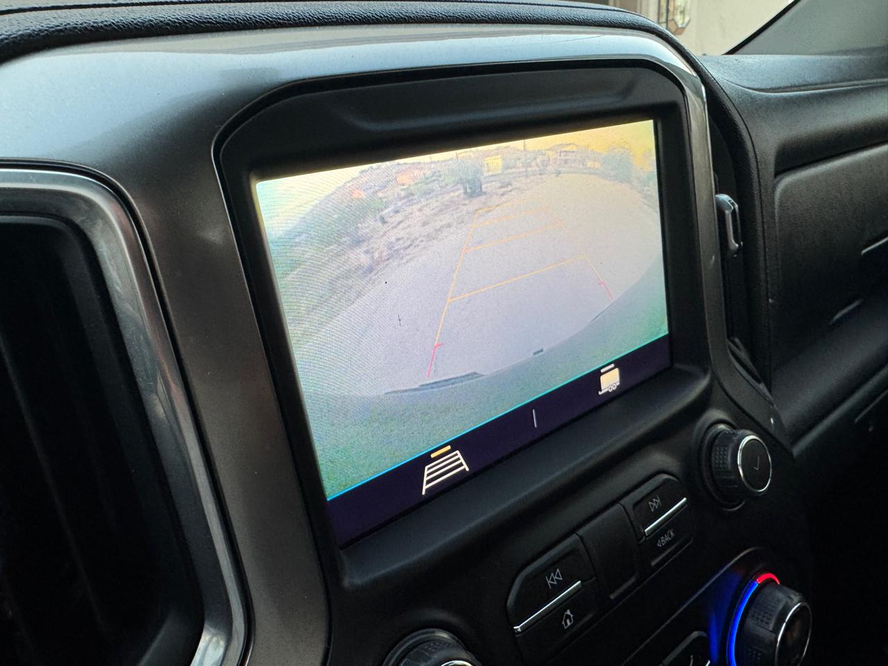 Chevrolet Silverado 1500 RST Dbl Cab 4WD 2021