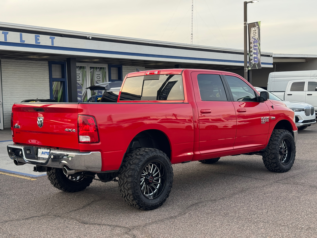 RAM 1500 4WD Crew Cab 149" Big Horn 2019