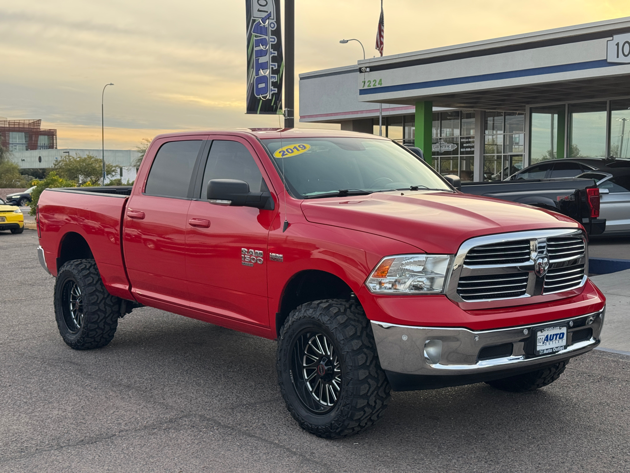 RAM 1500 4WD Crew Cab 149" Big Horn 2019