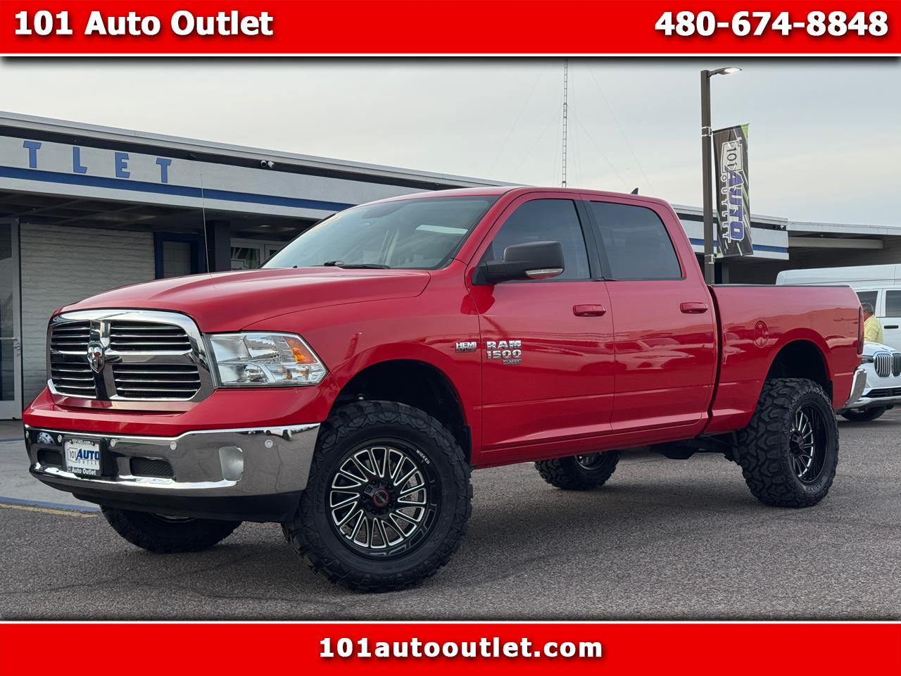 2019 RAM 1500 4WD Crew Cab 149" Big Horn