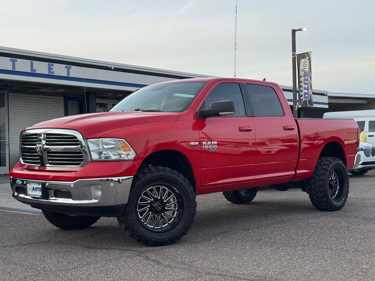 RAM 1500 4WD Crew Cab 149" Big Horn 2019