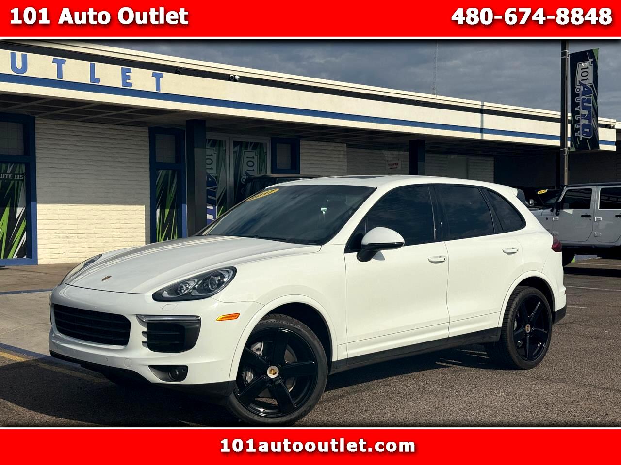 2017 Porsche Cayenne AWD 4dr Platinum Edition