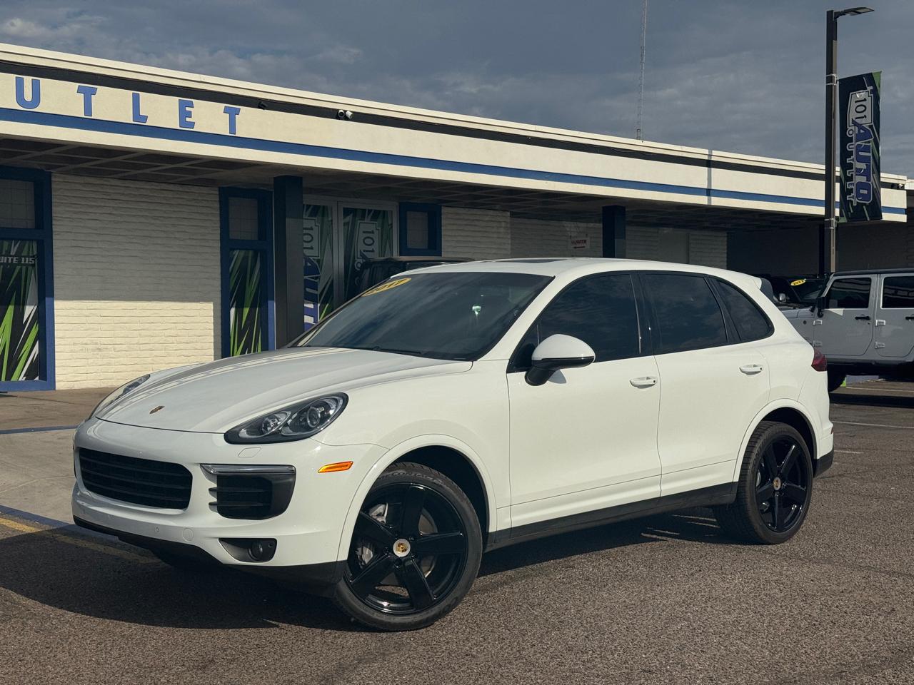 2017 Porsche Cayenne AWD 4dr Platinum Edition