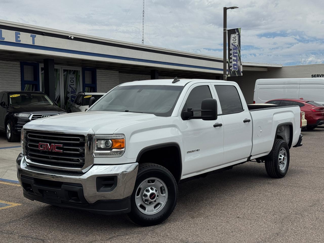 GMC Sierra 2500HD Base 2017
