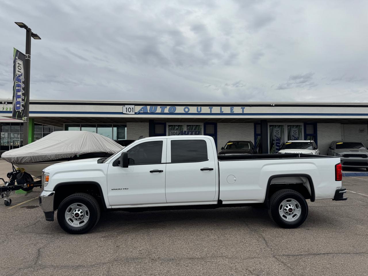 GMC Sierra 2500HD Base 2017