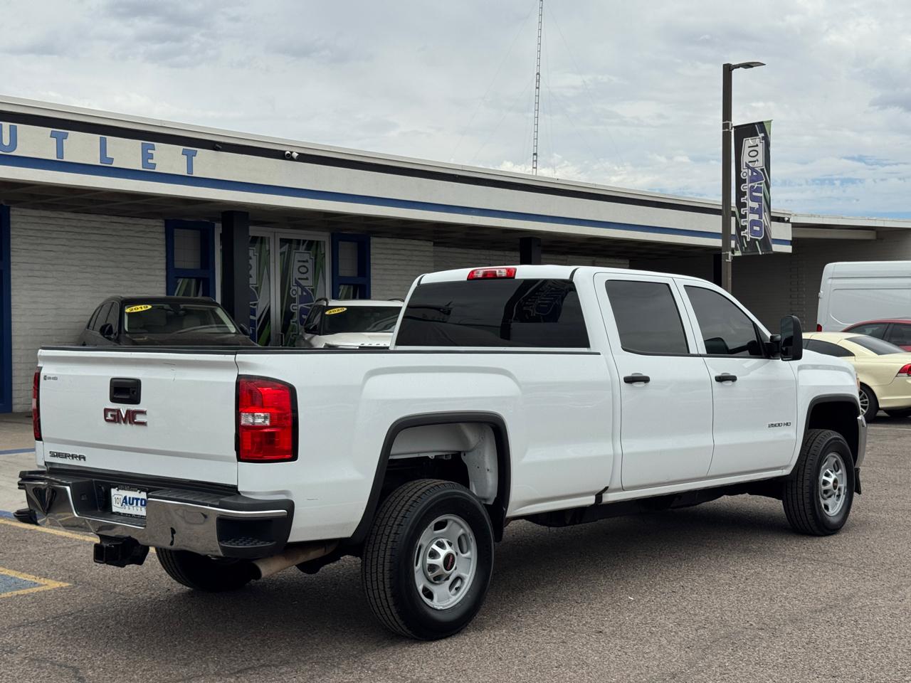GMC Sierra 2500HD Base 2017