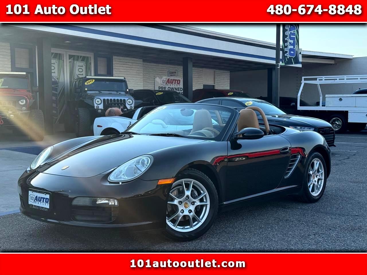 2006 Porsche Boxster