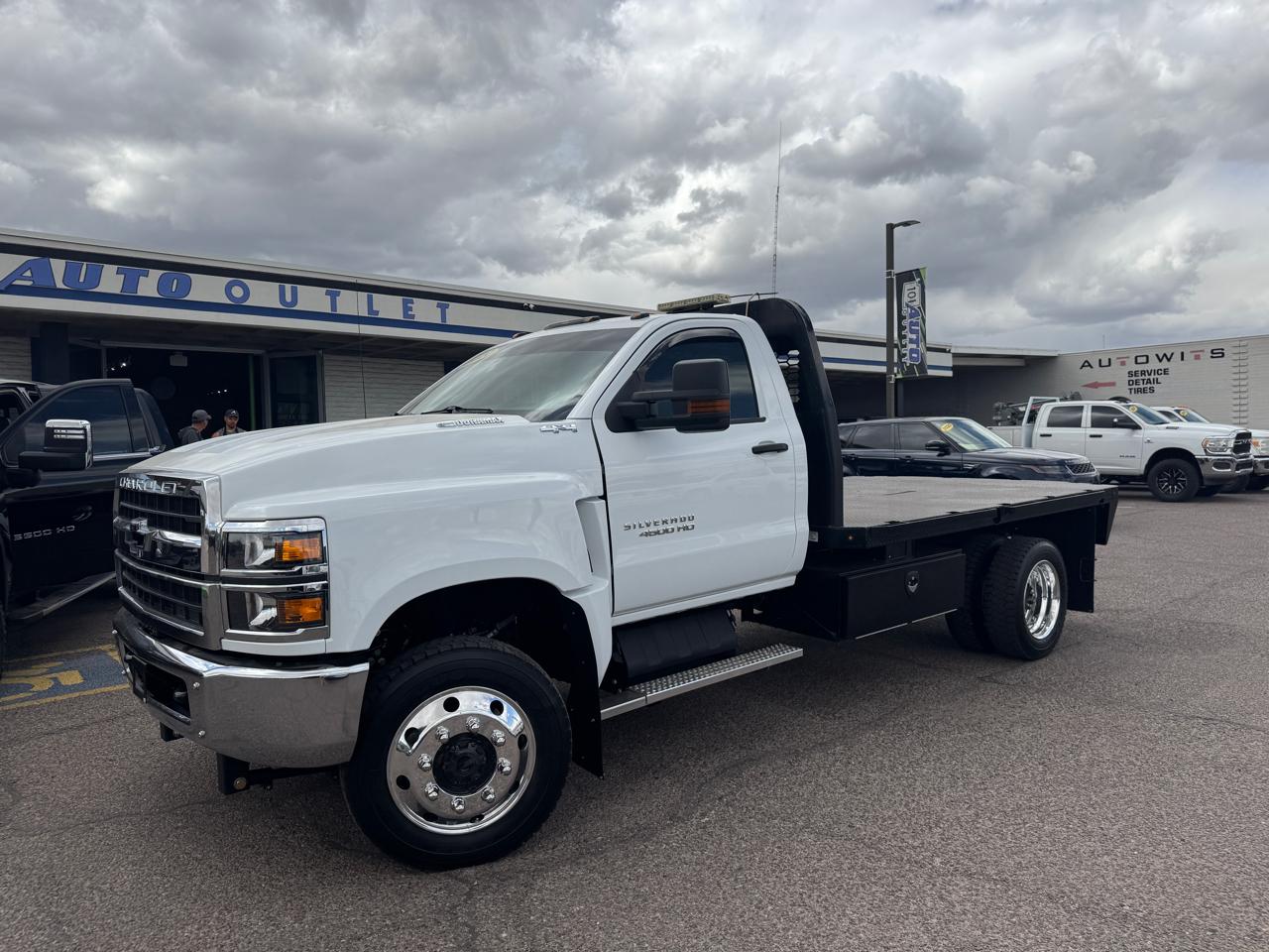 2020 Chevrolet 4500HD 