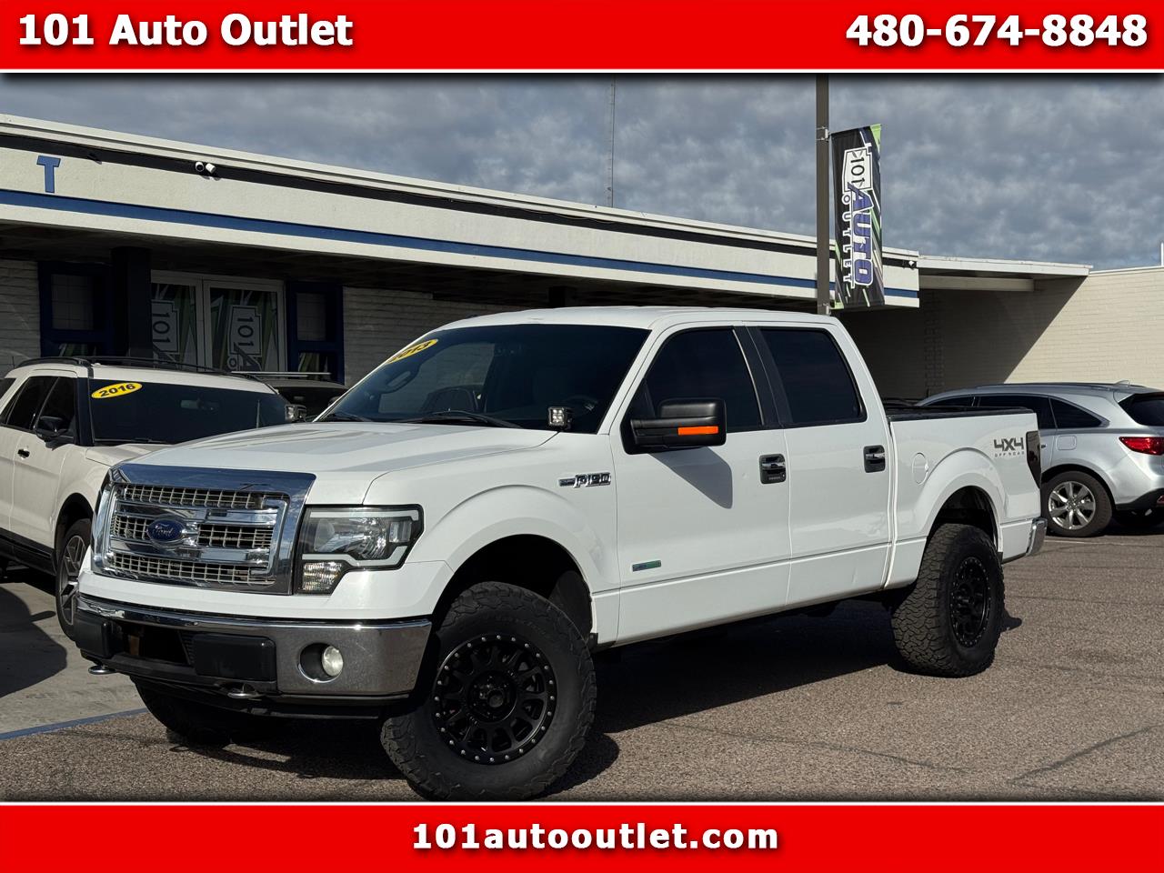 2013 Ford F-150 SuperCrew Crew Cab 139" XLT 4WD