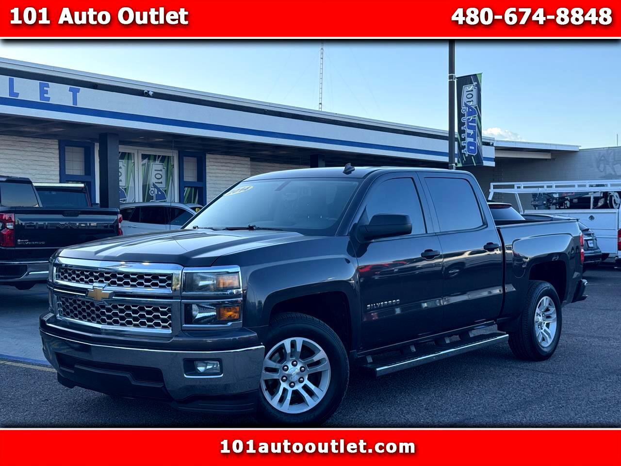 2014 Chevrolet Silverado 1500 LT