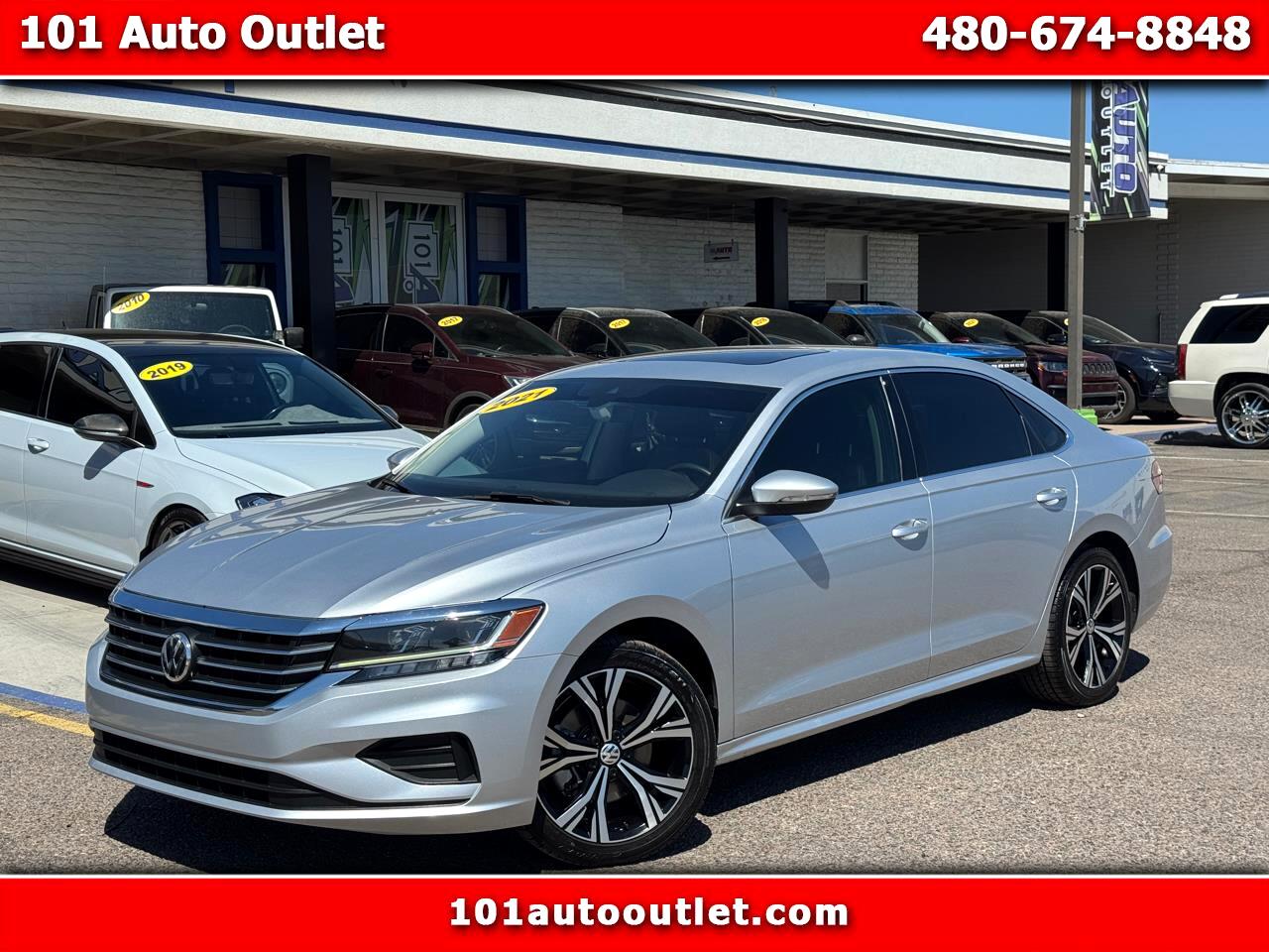 2021 Volkswagen Passat