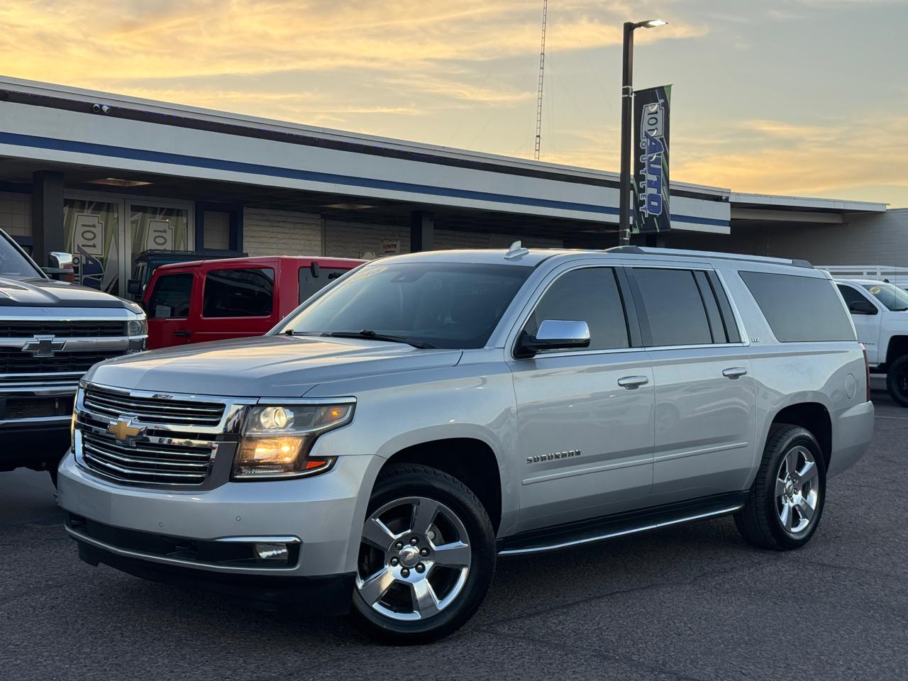 2016 Chevrolet Suburban LTZ