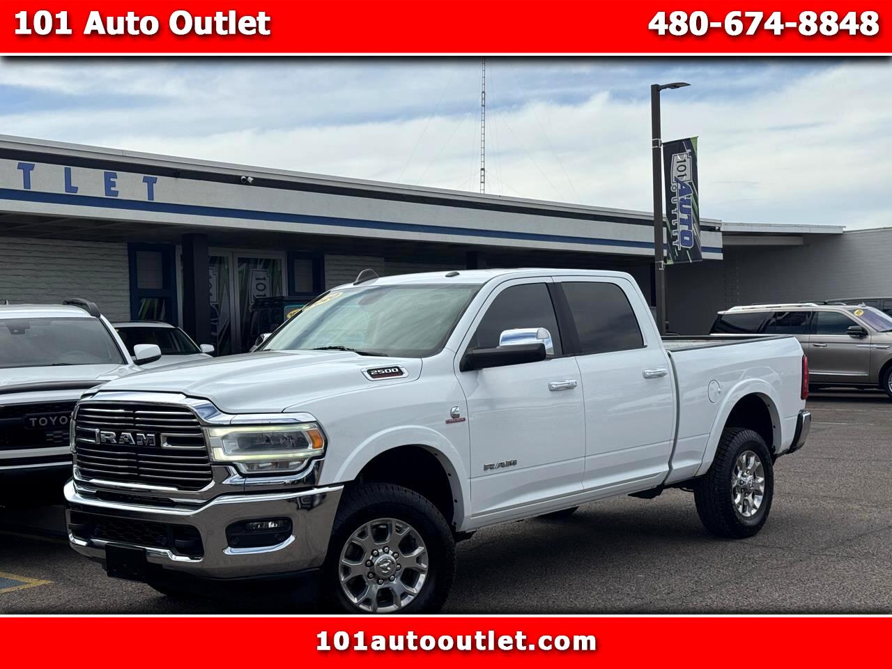 2020 RAM 2500 4WD Crew Cab 149" Laramie