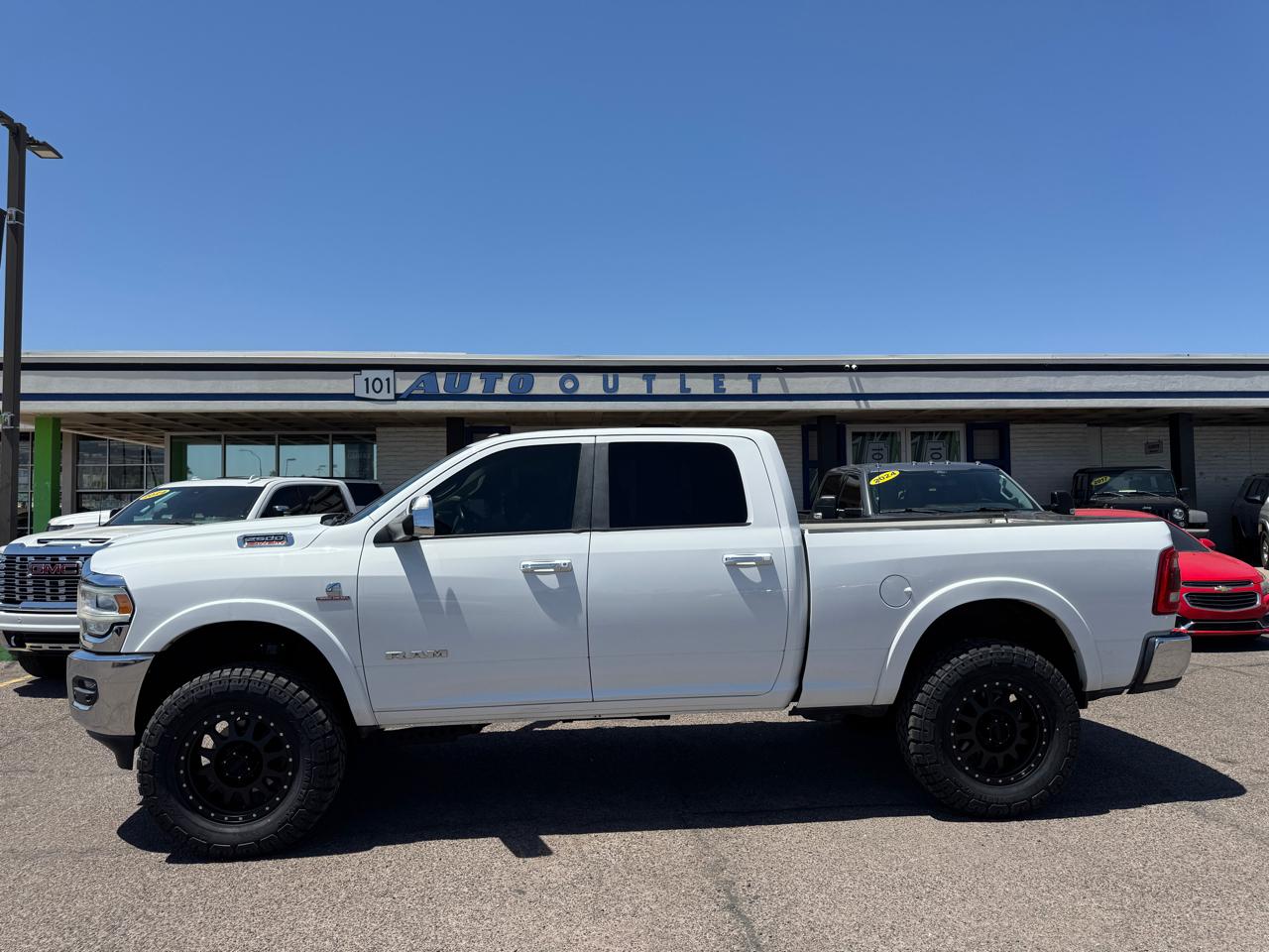 RAM 2500 4WD Crew Cab 149" Laramie 2020