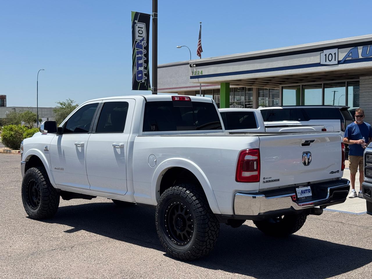 RAM 2500 4WD Crew Cab 149" Laramie 2020