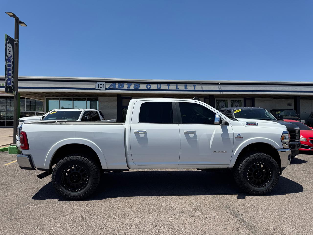 RAM 2500 4WD Crew Cab 149" Laramie 2020
