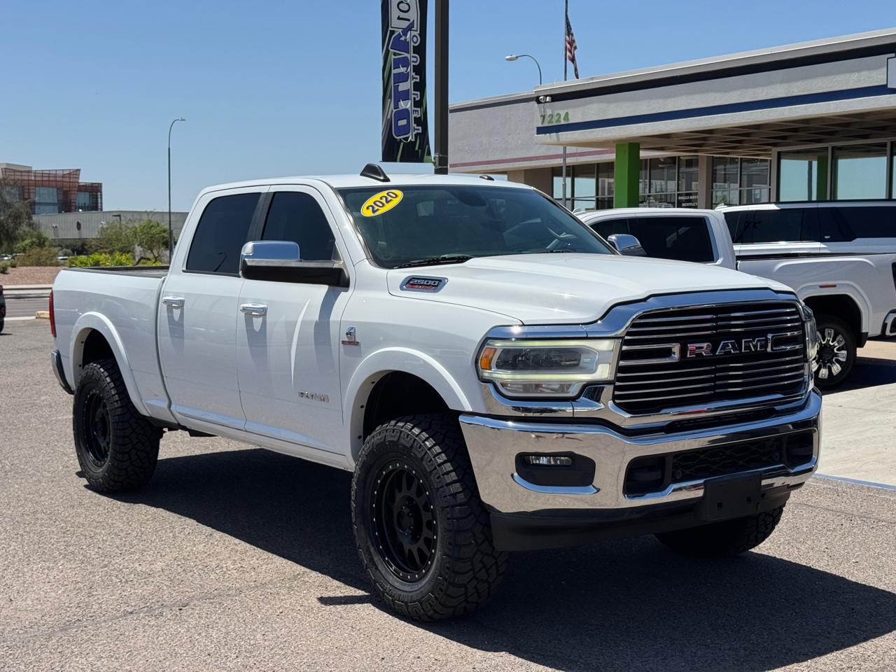RAM 2500 4WD Crew Cab 149" Laramie 2020
