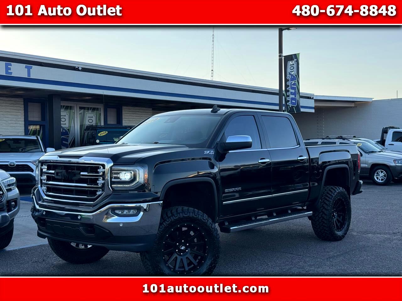 2018 GMC Sierra 1500 SLT