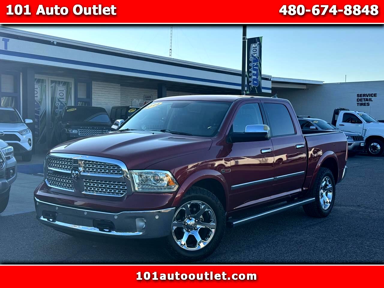2014 RAM 1500 4WD Crew Cab 140.5" Laramie