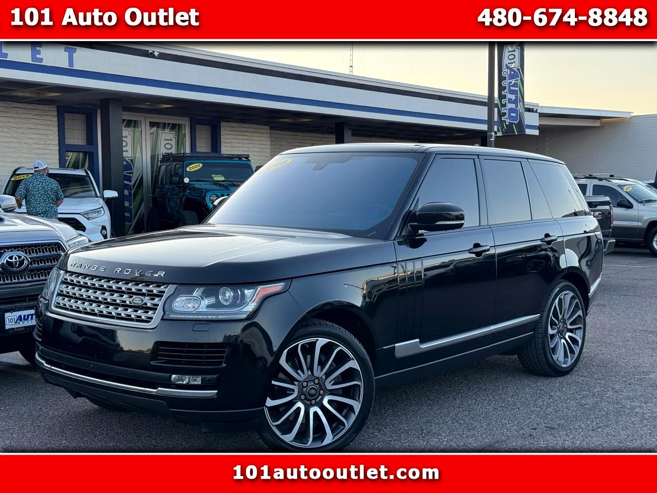 2016 Land Rover Range Rover SUPERCHARGED