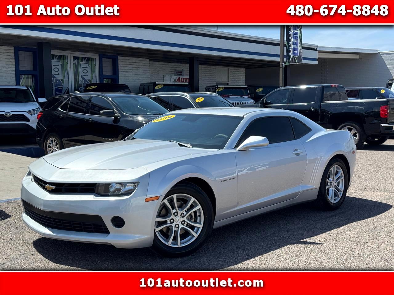 2014 Chevrolet Camaro 2LS