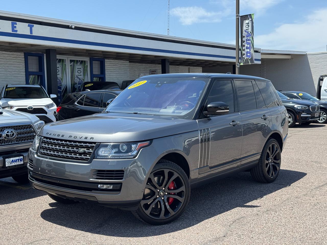 2017 Land Rover Range Rover SVAUTOBIOGRAPHY DYNAMIC