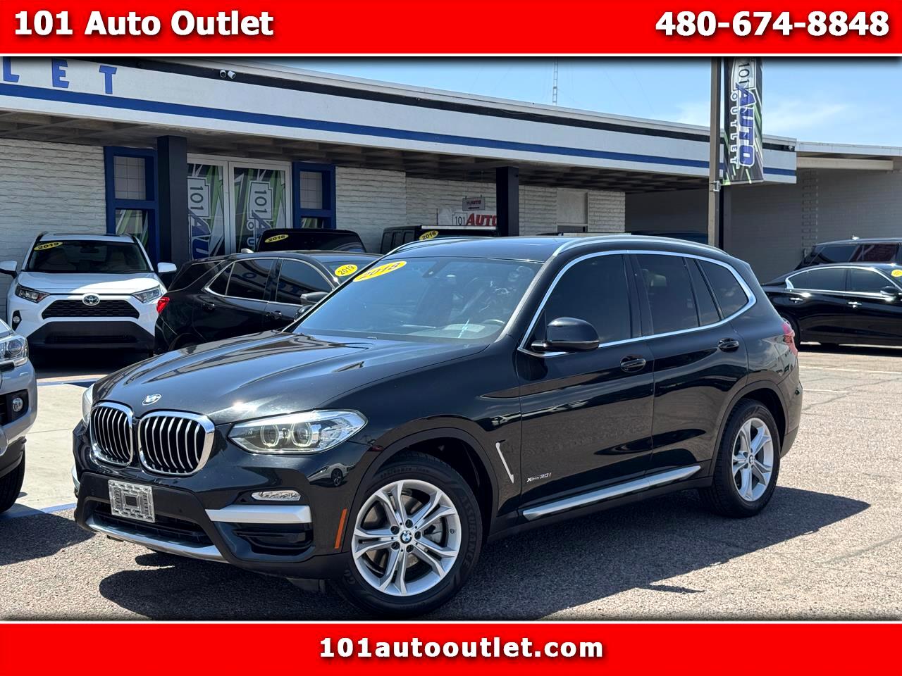 BMW X3  2018 BMW X3  2018