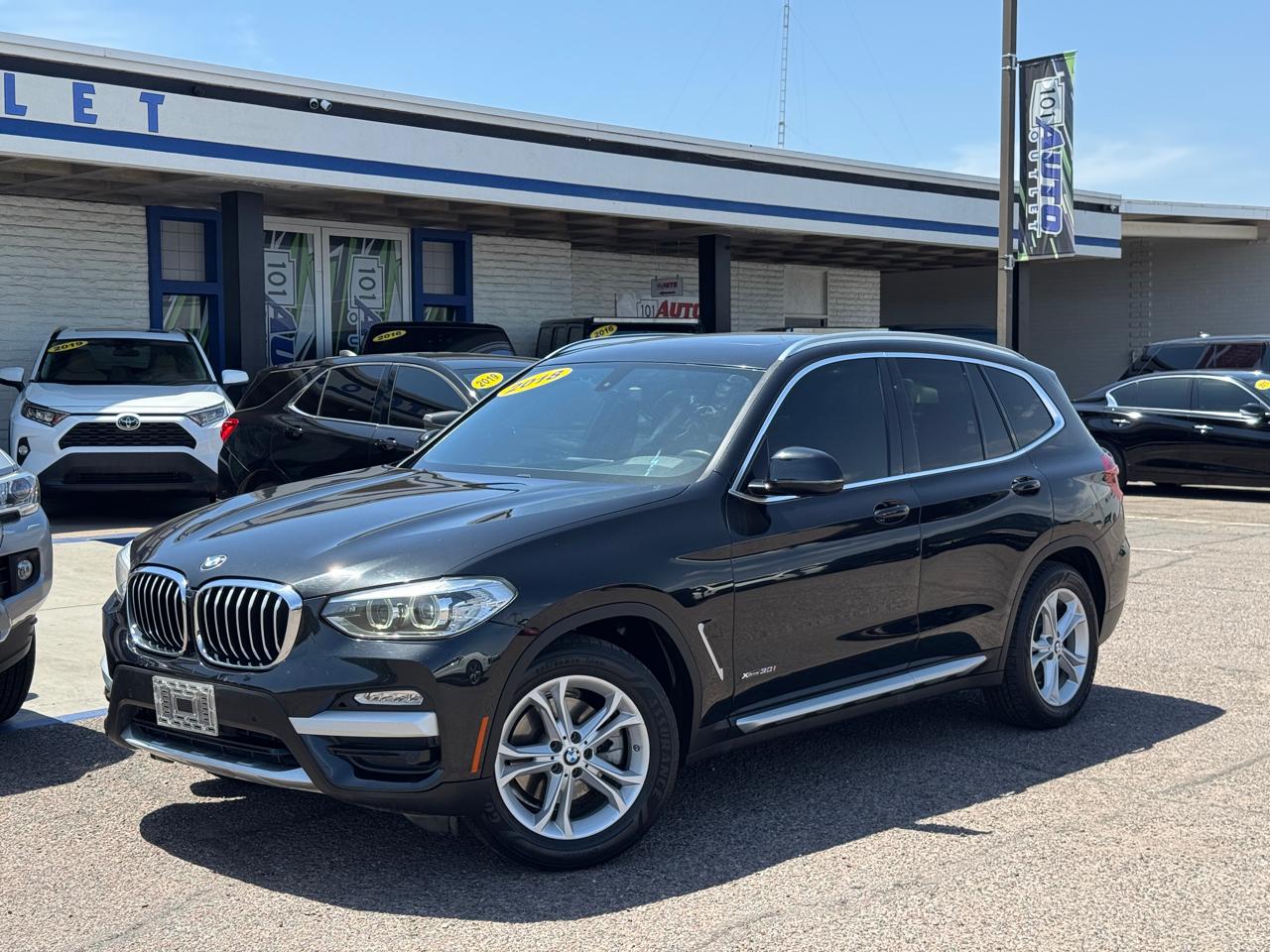 2018 BMW X3 XDRIVE30I