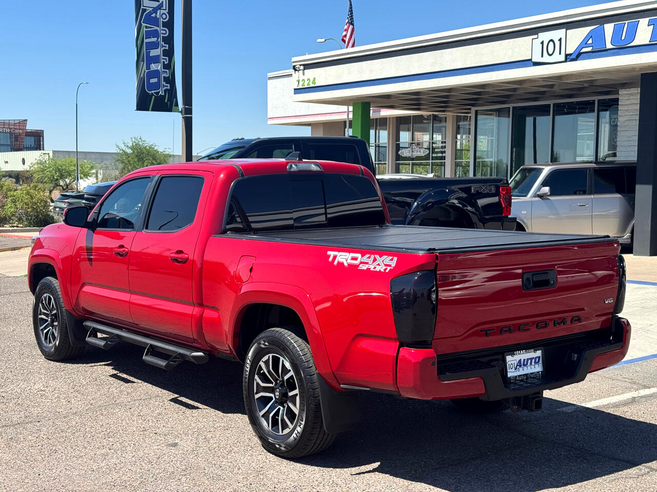 2021 Toyota Tacoma TRD Sport 4x4 photo 3