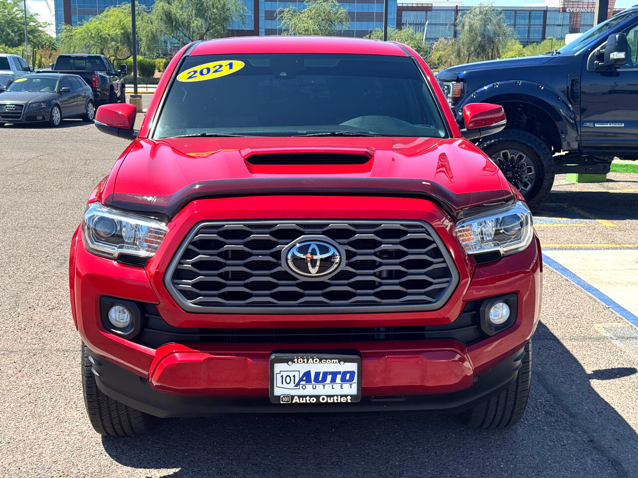 2021 Toyota Tacoma TRD Sport 4x4 photo 4