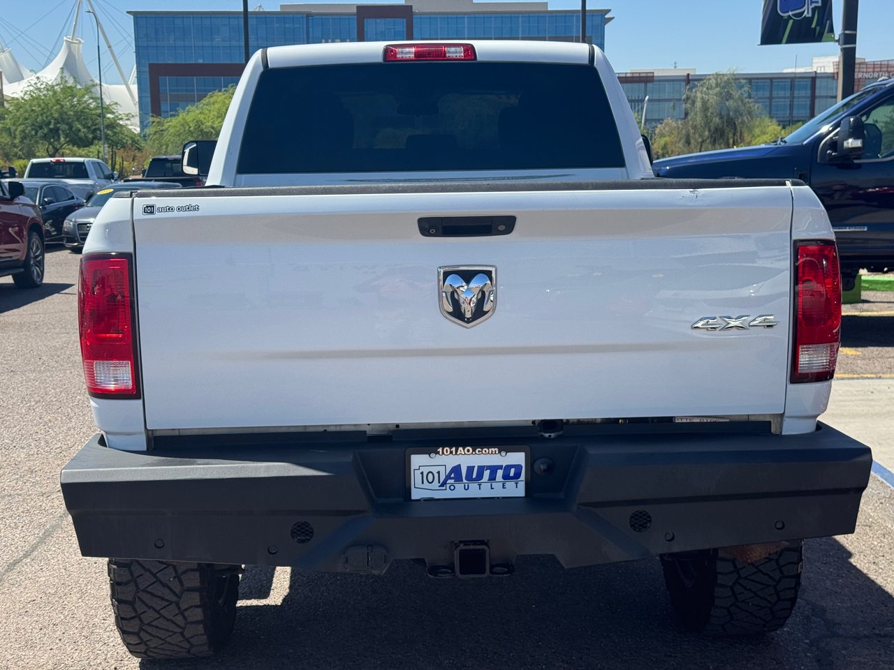 RAM 2500 4WD Crew Cab 149" Tradesman 2017