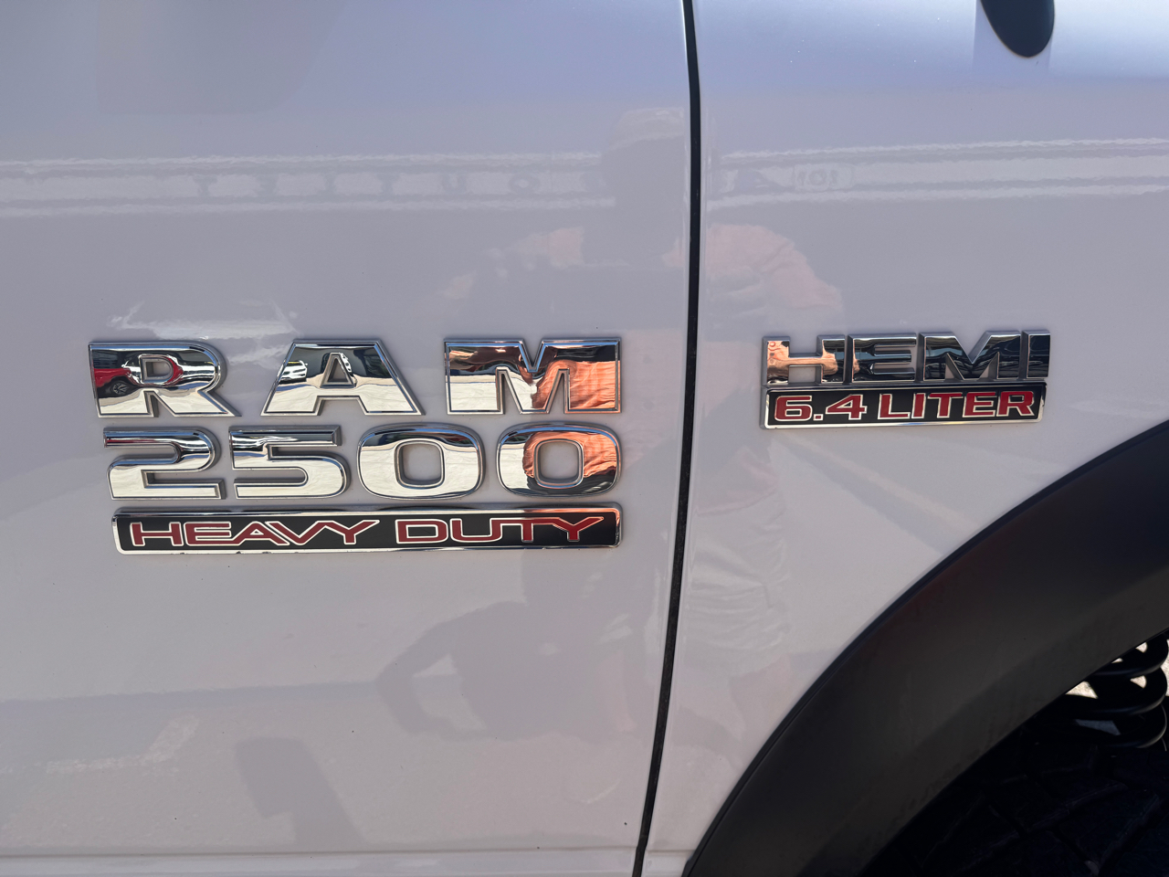 RAM 2500 4WD Crew Cab 149" Tradesman 2017