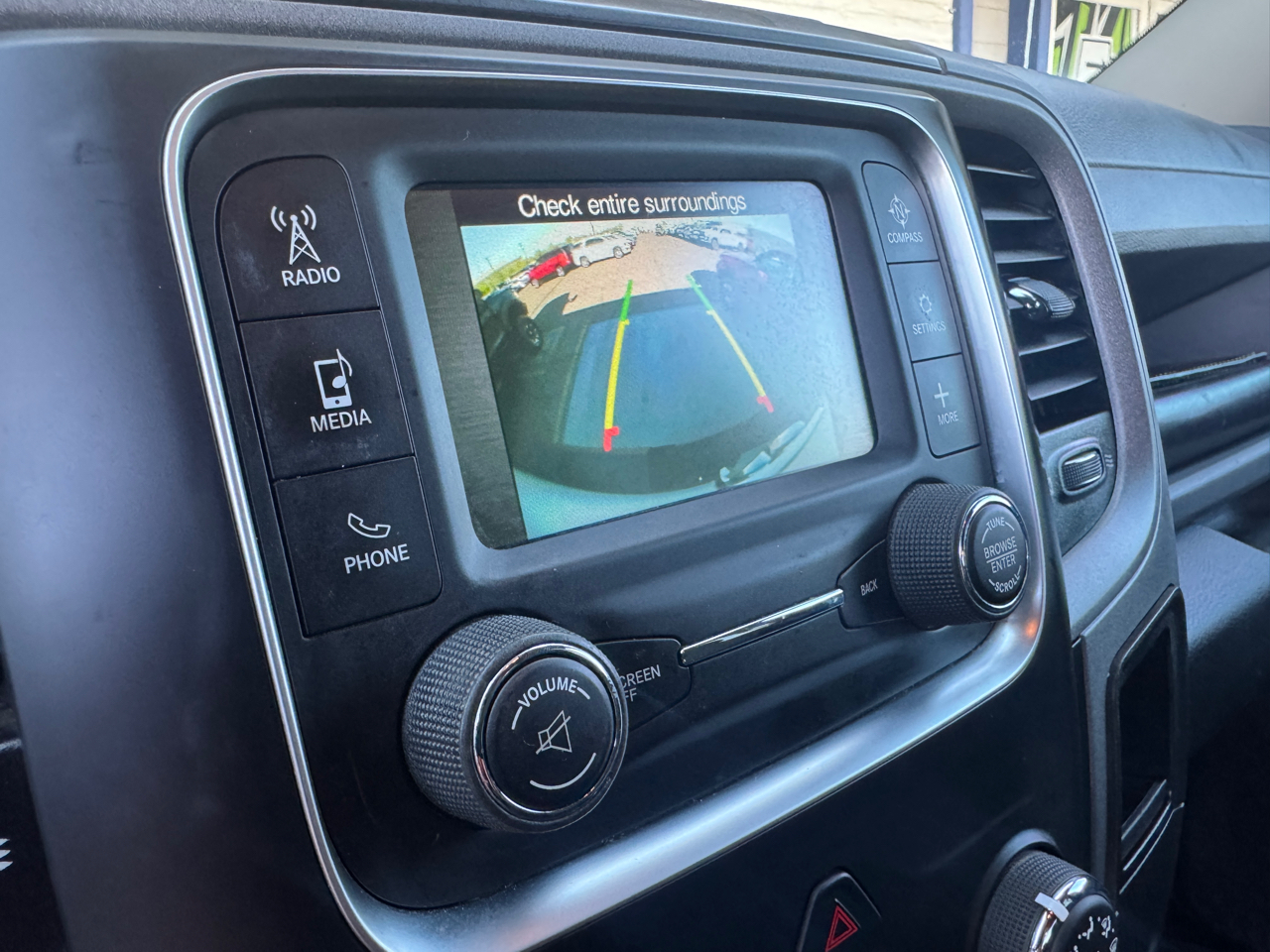 RAM 2500 4WD Crew Cab 149" Tradesman 2017